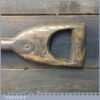 Vintage Grafter D Shaped Handle Gardeners Fork With Strapped Handle
