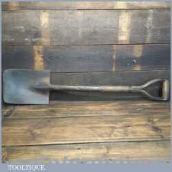Vintage Spear & Jackson Neverbend No: 1 Cast Steel Garden Spade Y Handle