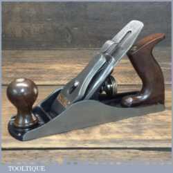 Vintage Stanley England No: 4 Smoothing Plane - Fully Refurbished Ready To Use