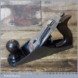 Vintage Stanley England No: 4 Smoothing Plane - Fully Refurbished Ready To Use
