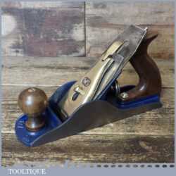 Vintage WS Pre-Woden No: A4 ½ Wide Bodied Smoothing Plane - Fully Refurbished