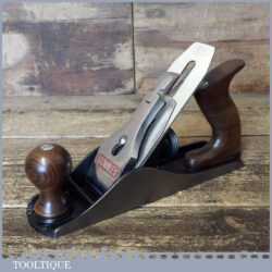 Vintage Stanley England No: 4 Smoothing Plane - Fully Refurbished Ready To Use