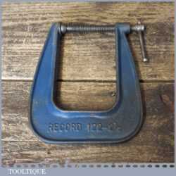 Vintage Record No: 122-2 ½ Long Reach G Clamp - Good Condition