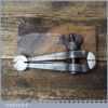 Vintage Spring Loaded Cast Steel Hand Vice - Good Condition