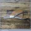 Vintage 6” Hollow Jaw Box Jointed Duck Bill Pliers - Good Condition