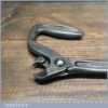 Vintage Bahco No: 38 Carpenters Hammer Action Nail Puller - Good Condition
