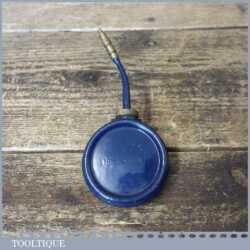 Vintage Defence Banjo Shaped Pocket Oiler Oil Can - Good Condition