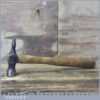 Vintage Stanley 9oz Cross Pein Hammer - Good Condition Ready For Use