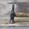 Vintage Stanley 9oz Cross Pein Hammer - Good Condition Ready For Use