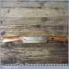 Vintage Boxwood Brass Soled Spokeshave 3” Cutter - Good Condition