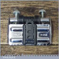 Vintage Stanley No: 14-050 Chisel Plane Iron Honing Guide - Good Condition