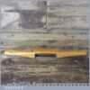 Vintage Alex Mathieson & Son Beechwood Spokeshave 3” Cutter - Good Condition