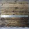 Vintage 12” J. Rabone No:19 Imperial Brass Contraction Steel Ruler