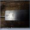 Vintage 12” Imperial & Metric Double Sided Steel Ruler - Good Condition