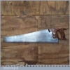 Vintage Warranted Superior 24” Rip Saw 5 TPI - Refurbished Sharpened