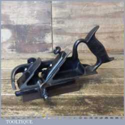 Early Vintage Stanley USA No: 78 Duplex Rabbet Plane Complete - Fully Refurbished