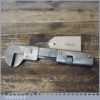 Vintage Footprint 7” Automotive Adjustable Spanner Wrench - Broad Arrow 1944