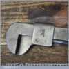 Vintage Footprint 7” Automotive Adjustable Spanner Wrench - Broad Arrow 1944