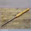 Good ½” HSS Wood Turners Spindle Gouge Chisel Probably Made by Ashley iles