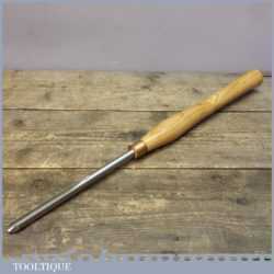 Good ½” HSS Wood Turners Spindle Gouge Chisel Probably Made by Ashley iles