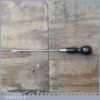 Vintage Stanley No: 25C Turnscrew Screwdriver With Beechwood Handle