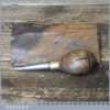 Vintage Sailmaker’s Or Basket Weavers Beechwood Handled Awl - Good Condition