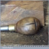 Vintage Sailmaker’s Or Basket Weavers Beechwood Handled Awl - Good Condition