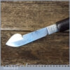 Rare Antique Miller Bros USA Ink Eraser Knife Rosewood Handle - Good Condition