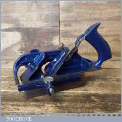Vintage Record No: 078 Duplex Rabbet Plane Complete - Fully Refurbished