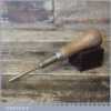 Vintage Woden Push Pin Tool Beechwood Handle - Good Condition