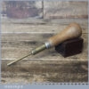 Vintage Woden Push Pin Tool Beechwood Handle - Good Condition