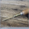 Vintage Woden Push Pin Tool Beechwood Handle - Good Condition