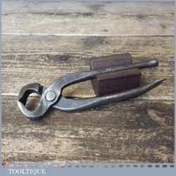 Vintage 6” Upholstery Pincers - Good Condition Ready For Use