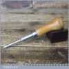 Vintage Spiralux No: 1850 Push Pin Tool Beechwood Handle - Good Condition