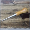 Vintage Spiralux No: 1850 Push Pin Tool Beechwood Handle - Good Condition