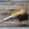 Vintage Spiralux No: 1850 Push Pin Tool Beechwood Handle - Good Condition