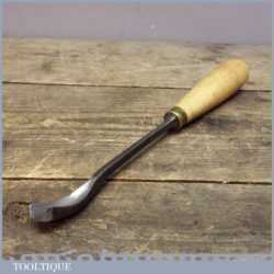 Vintage Buck Bros USA ¾” Wide Spoon Carving Chisel - Good Condition