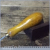 Vintage Shoemaker’s Leatherworking Curved Sewing Awl - Good Condition