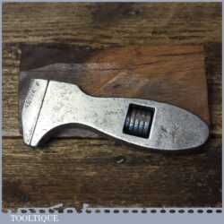 Small Vintage 4” Adjustable Spanner Wrench - Good Condition