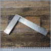 Vintage I & D Smallwood Engineer’s 4” Steel Square - Good Condition