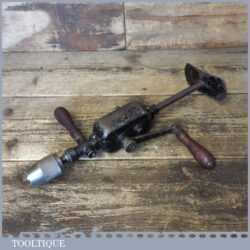 Vintage Continental 2 Speed Breast Drill Or Gut Buster - Good Condition