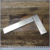 Vintage Sheffield Engineer’s 4” Steel Square - Good Condition