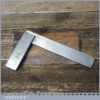 Vintage Sheffield Engineer’s 4” Steel Square - Good Condition