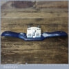 Vintage WS Pre-Woden Adjustable Curved Sole Metal Spokeshave - Fully Refurbished