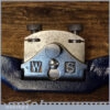 Vintage WS Pre-Woden Adjustable Curved Sole Metal Spokeshave - Fully Refurbished