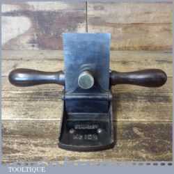 Scarce Vintage Stanley USA No: 12 ½ Veneer Scraper Plane - Fully Refurbished