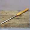 Good ½” HSS Wood Turners Spindle Gouge Chisel Probably by Ashley Iles or Addis