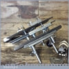 Vintage Stanley Sweetheart USA No: 45 Combination Plough Plane - Good Condition