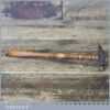 Antique Jeweller’s Brass Headed Cross Pein Hammer With Decorative Handle