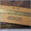 Vintage Stanley USA No: 136 Boxwood Brass Caliper Gauge - Good Condition